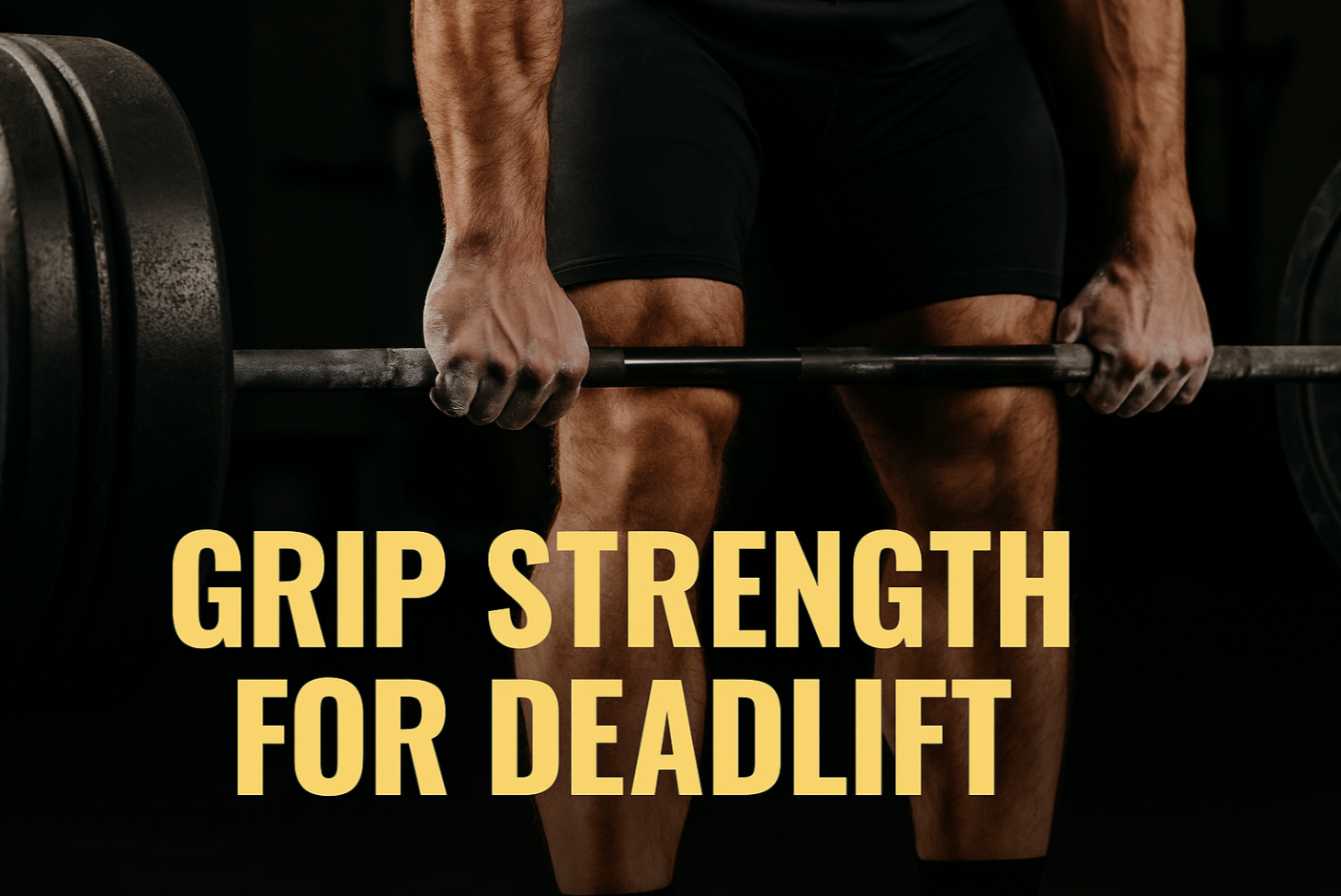 Grip Strength for Deadlift: How to Progress from Junior to Expert + Legendary Grip-Boosted Deadlifts