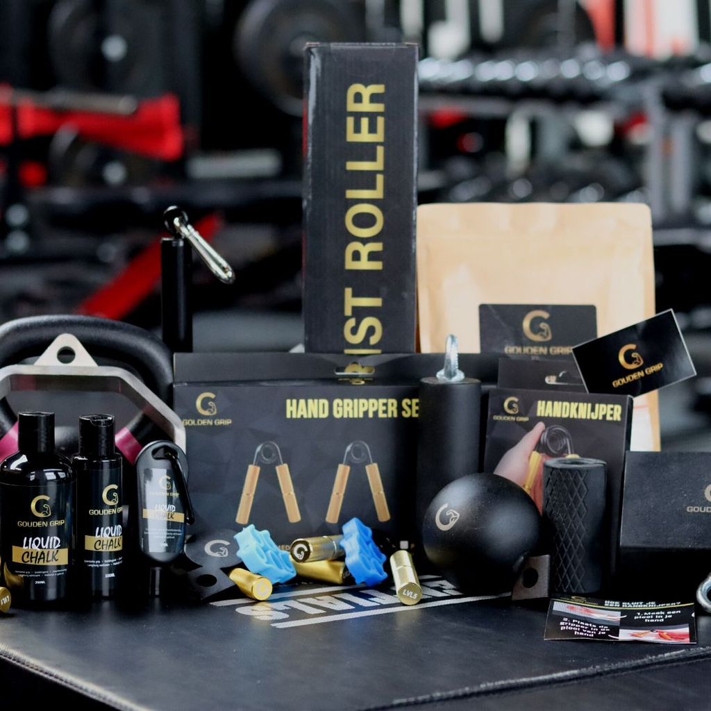 Grip Accessories and Forearm Training Add-Ons | Golden Grip