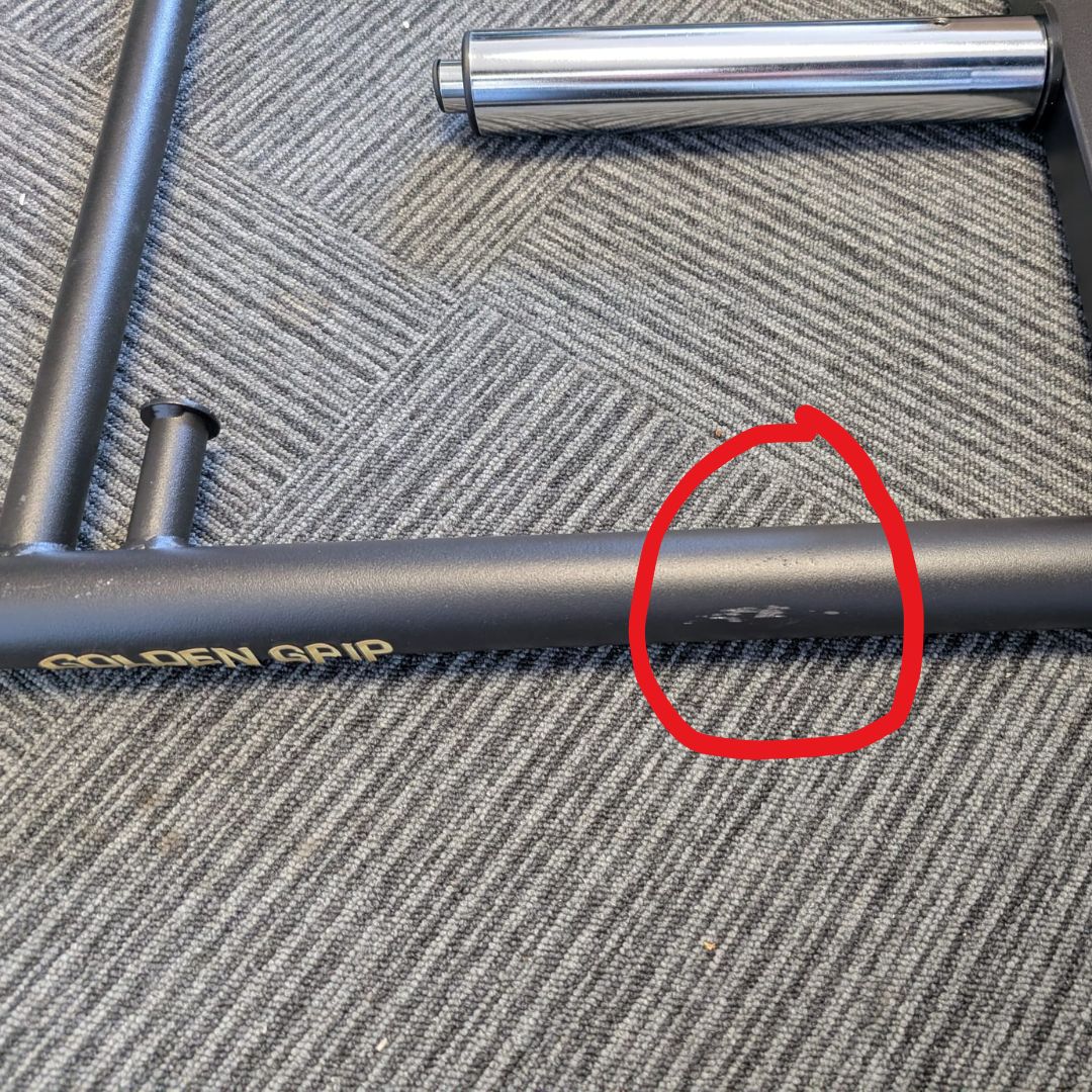 Bruce Lee Grip Machine (Scratch & Dent)