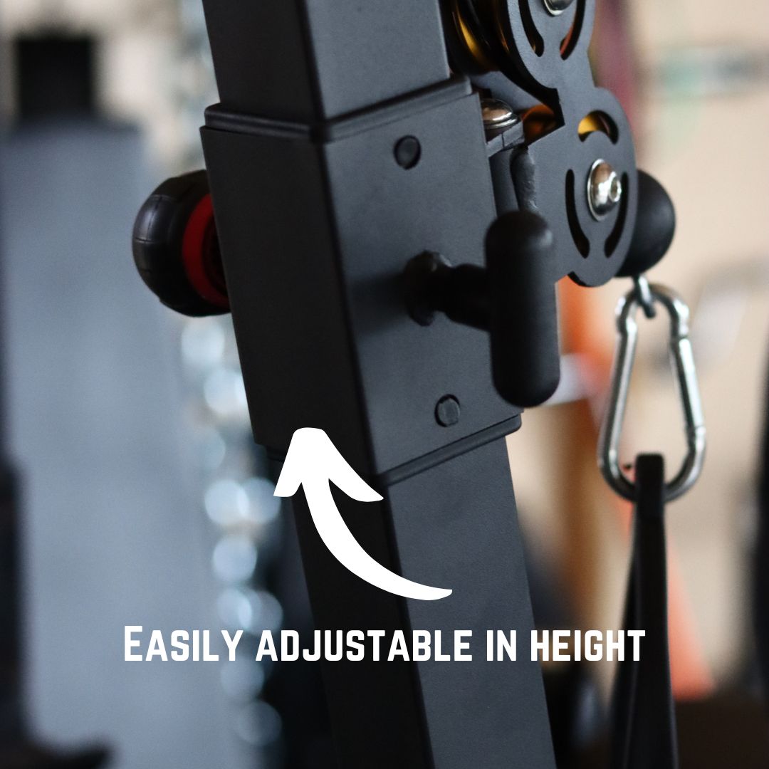 Armdrücken-Tischrolle