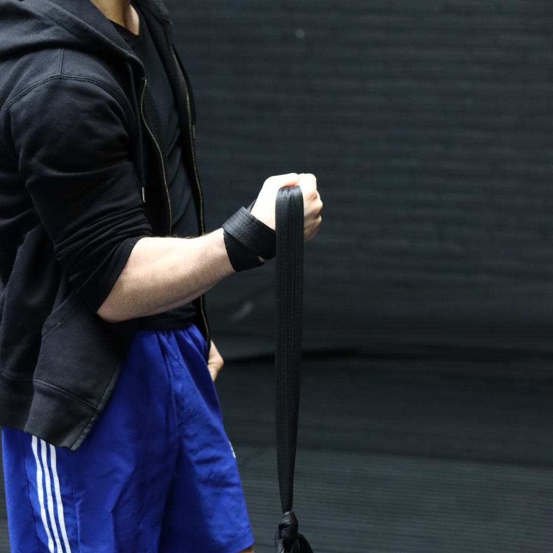 Armdrücken-Judo-Gürtel