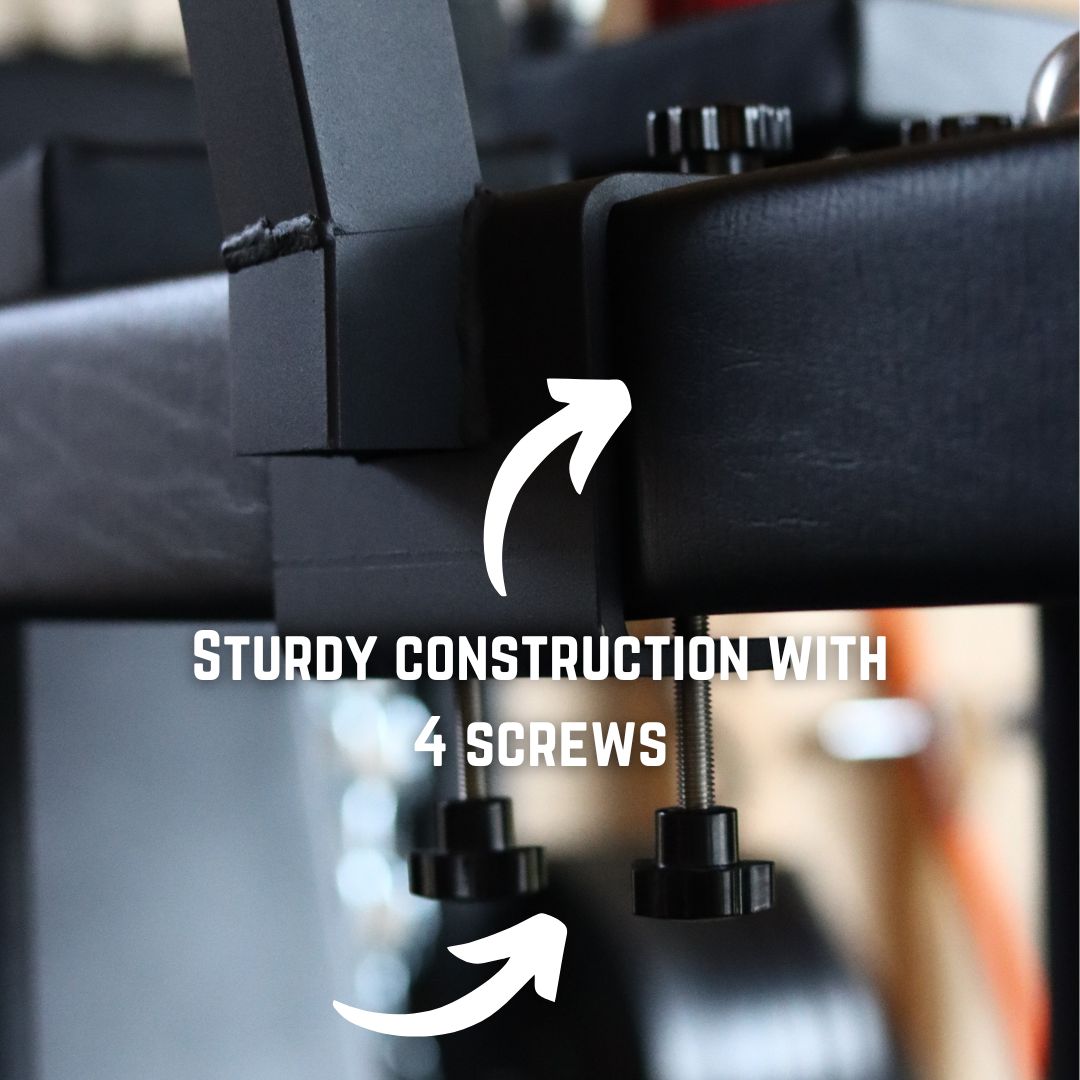 Armdrücken-Tischrolle