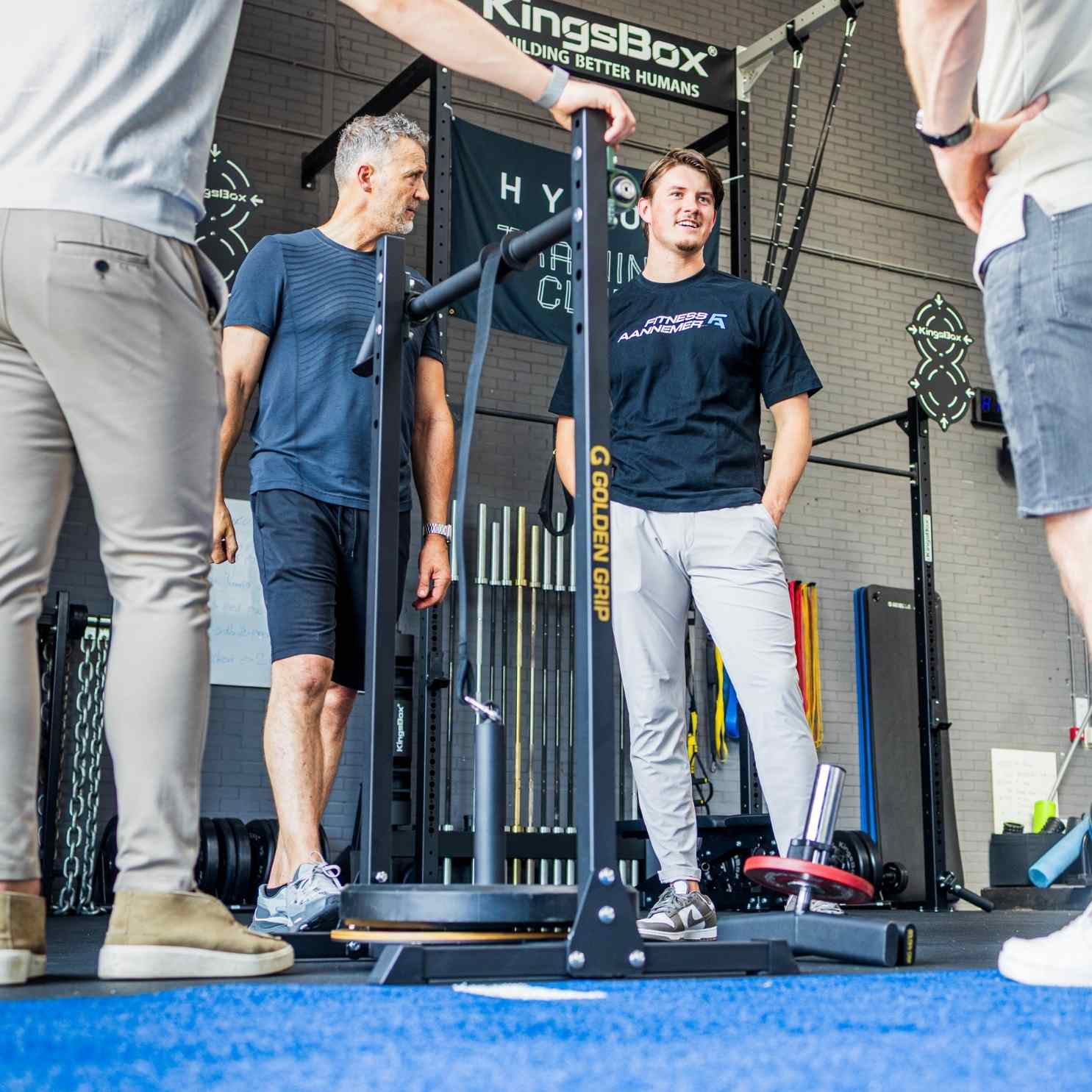Forearm station