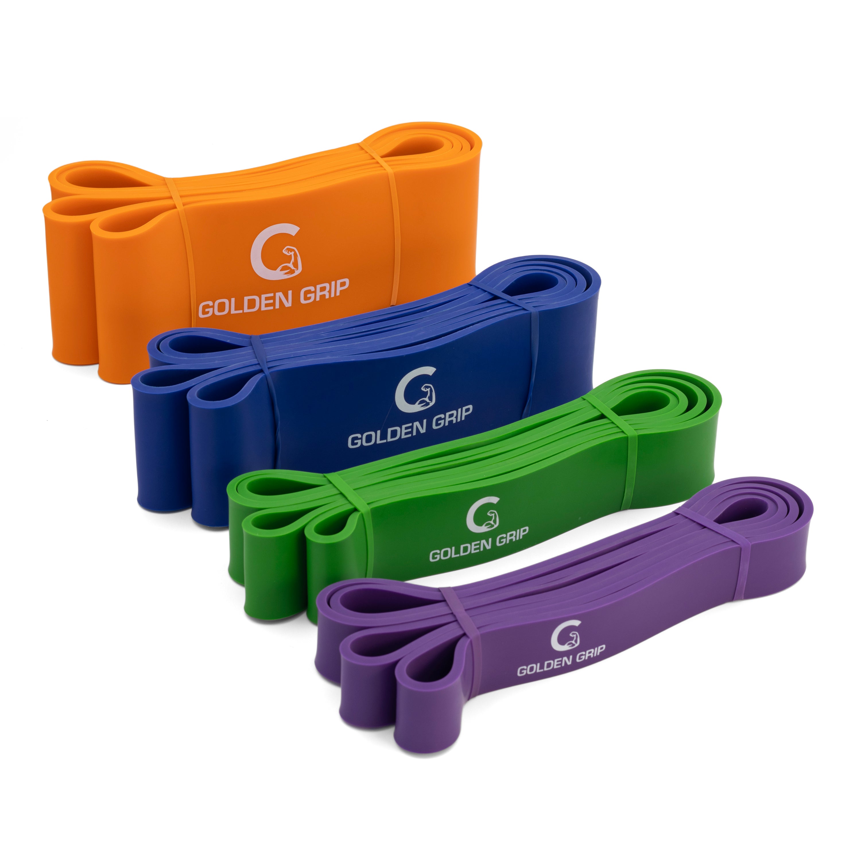 Widerstandsbänder eingestellt