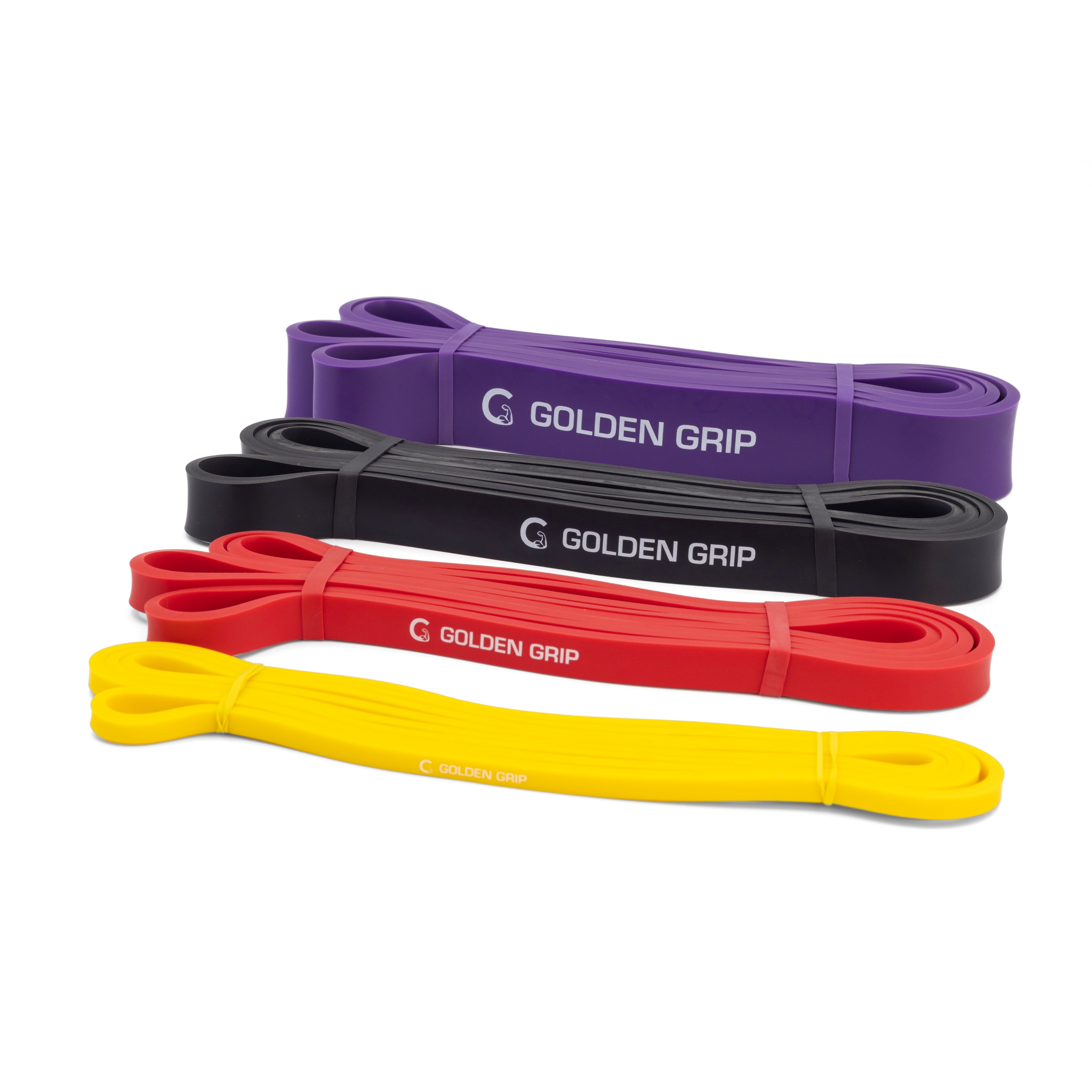 Widerstandsbänder eingestellt