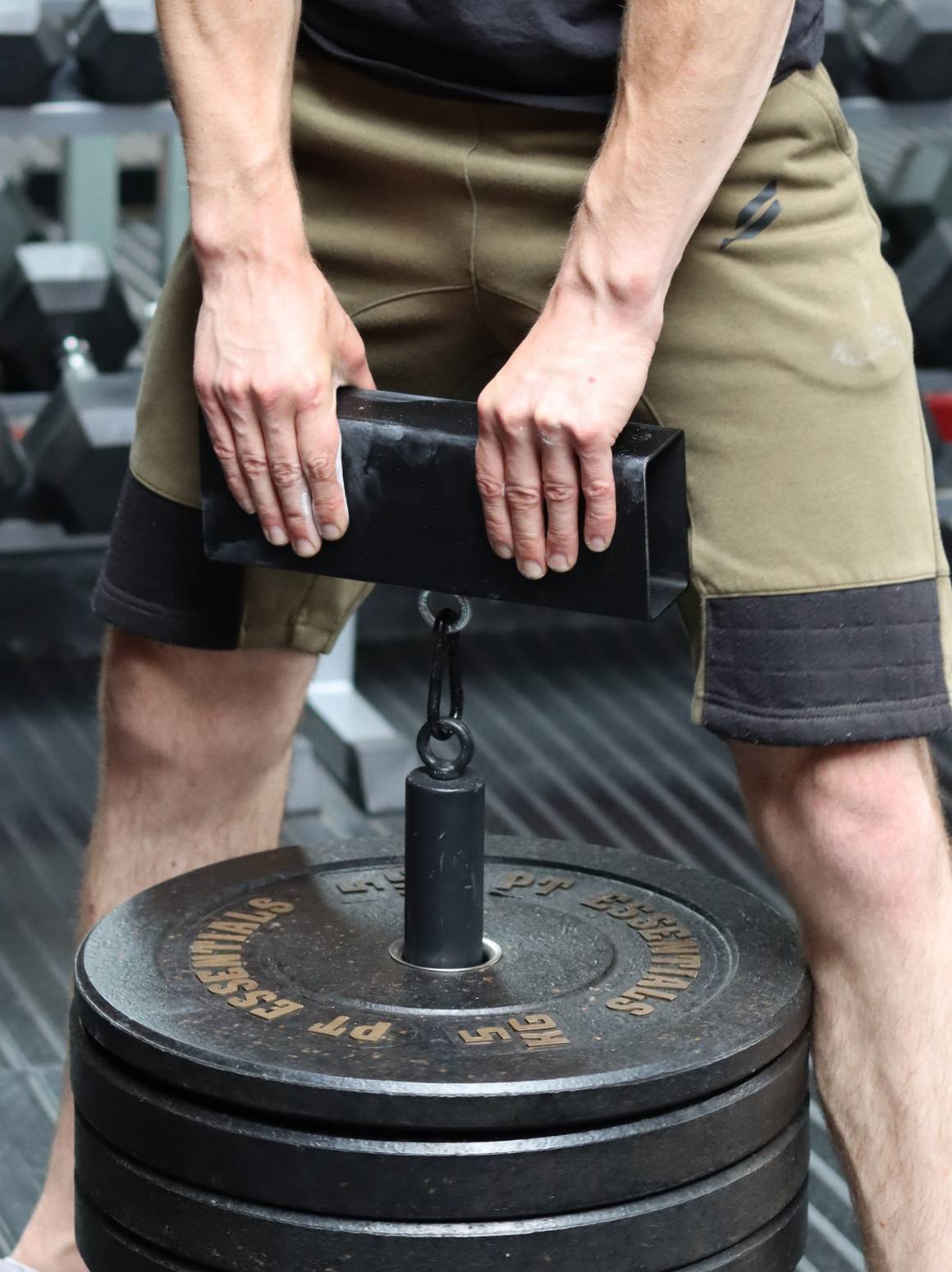 A due mani Pinch Block