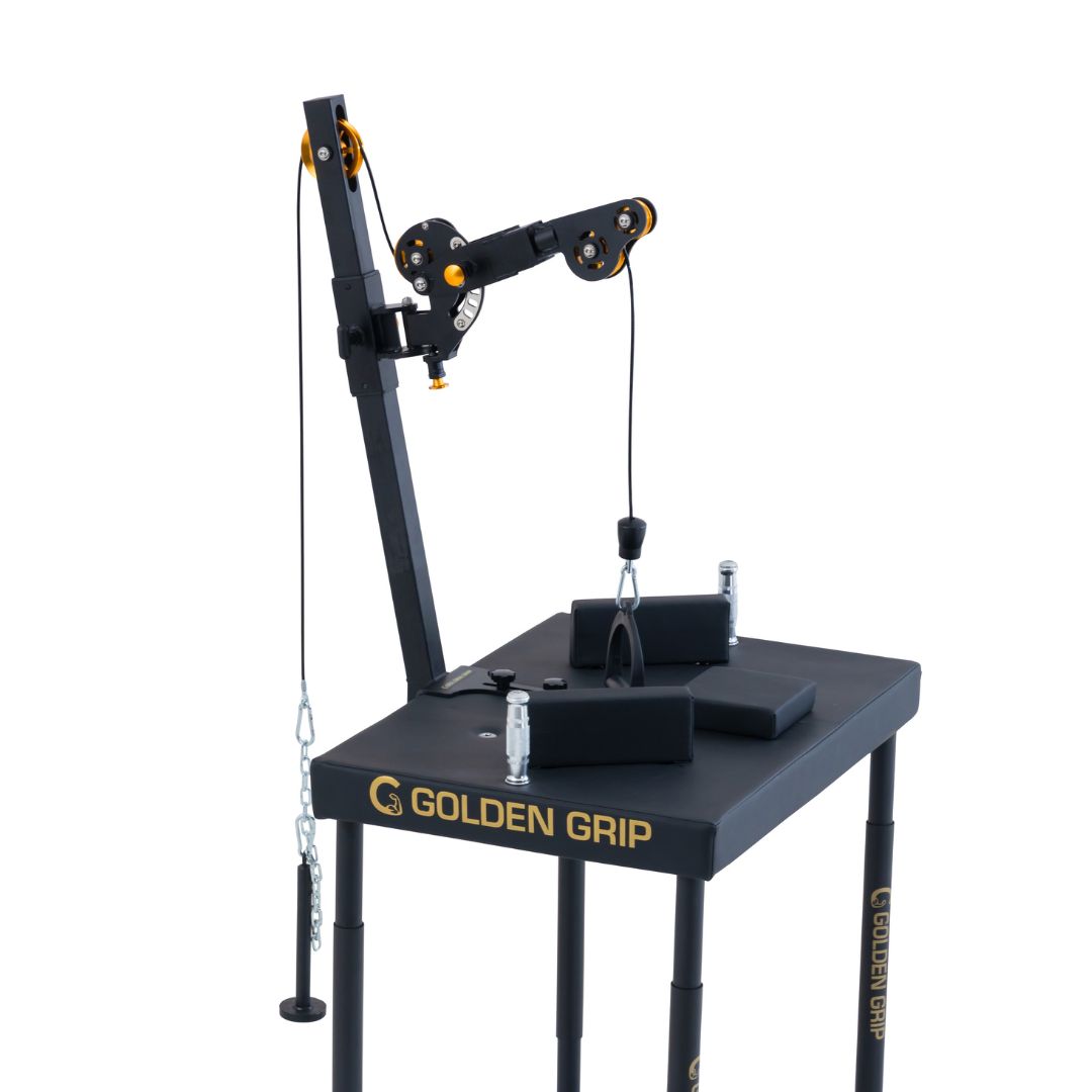 Side-Adjustable Armwrestling Pulley