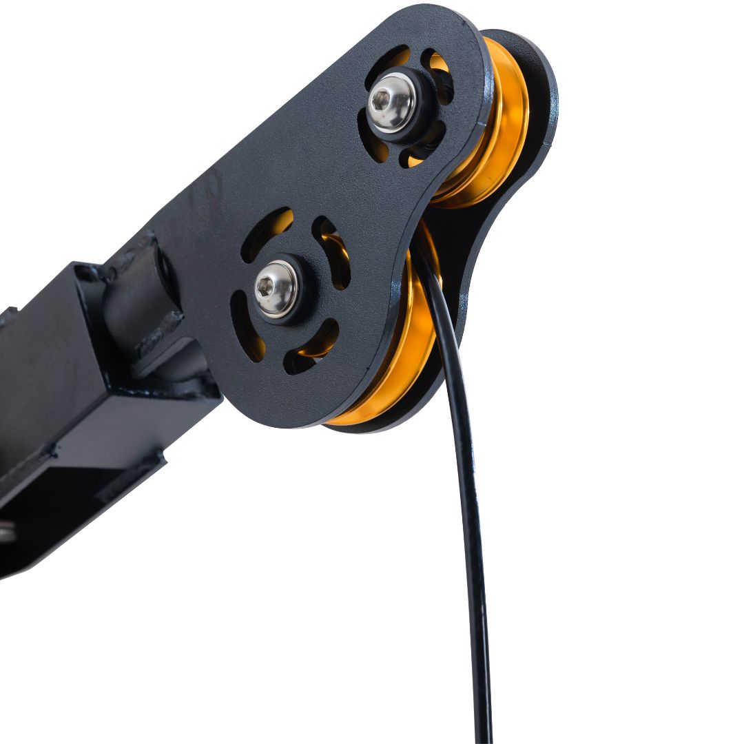 Side-Adjustable Armwrestling Pulley