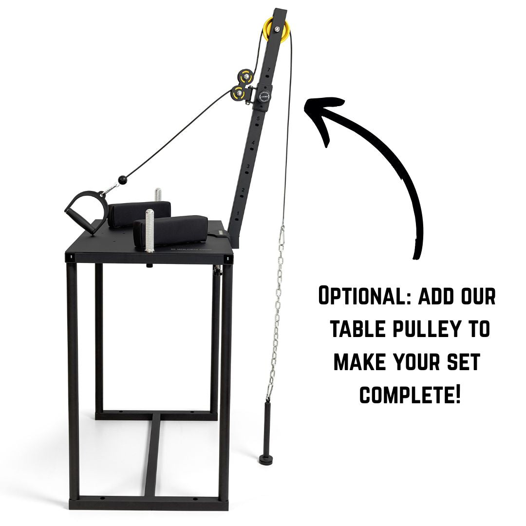 Armwrestling Training Table