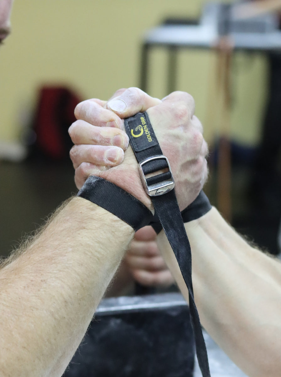 Arm wrestling strap  Golden Grip – GoldenGrip
