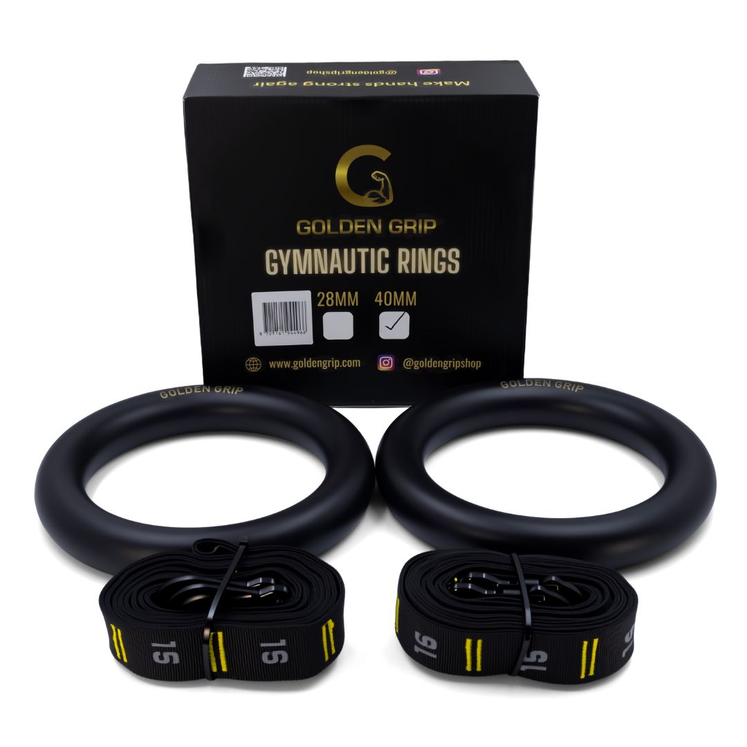 (Fat Grip) Anneaux de gymnastique suédoise