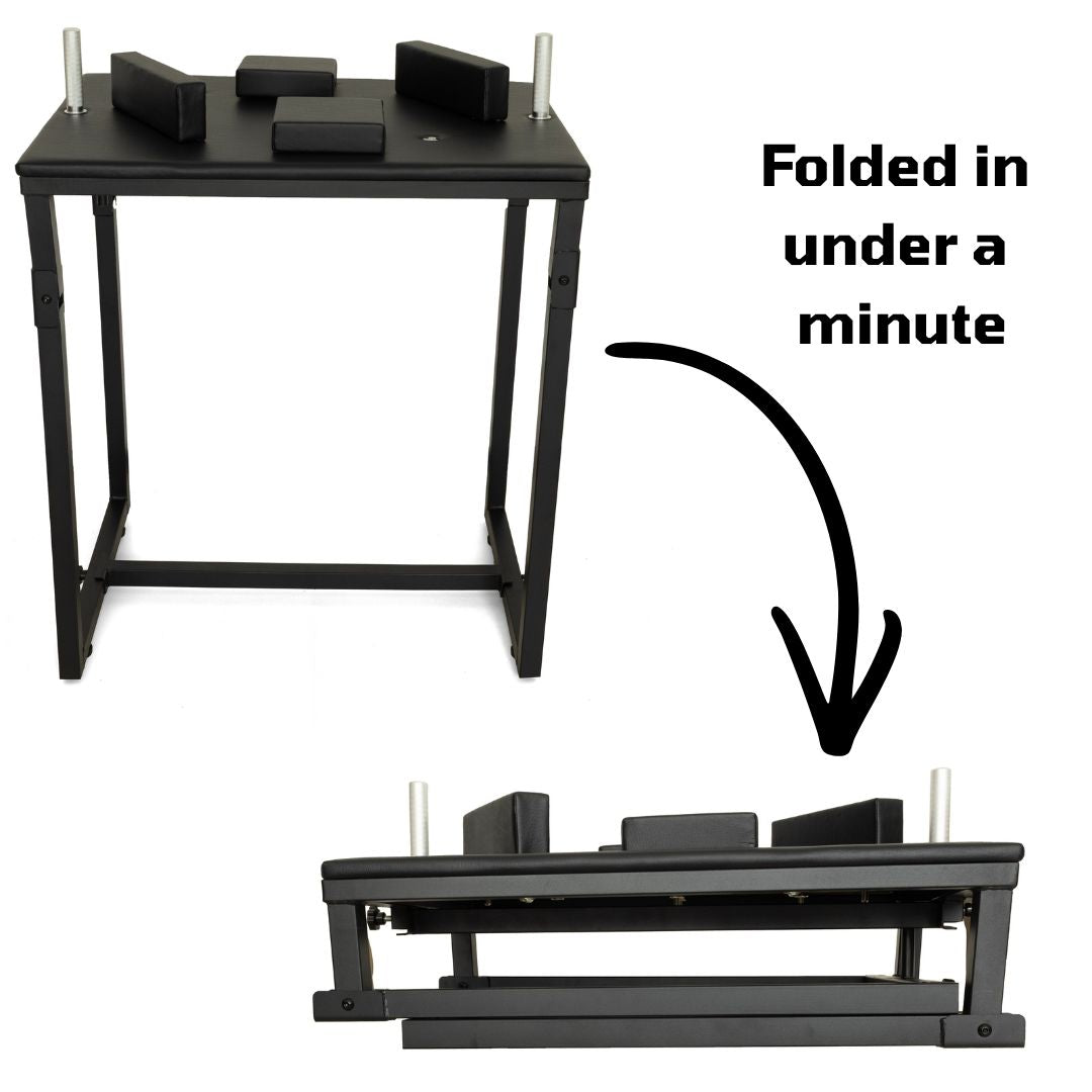 Foldable Armwrestling Table