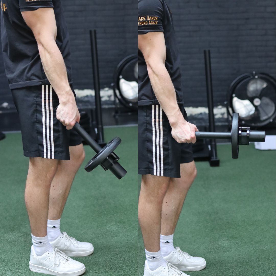 Palanca de antebrazo