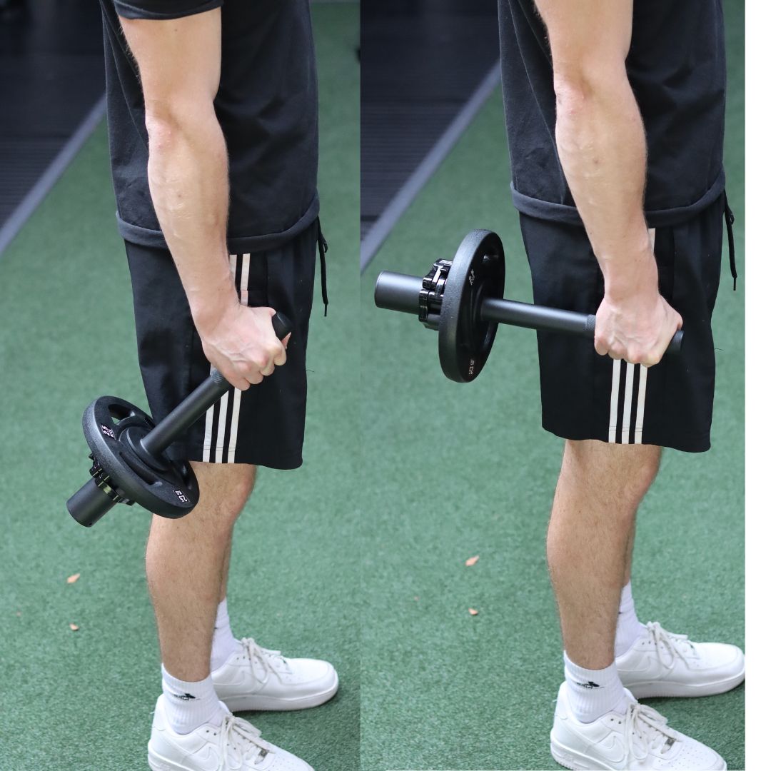 Palanca de antebrazo