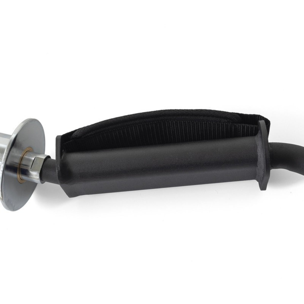 Golden Grip Brachio Blaster - close-up of padded arm rest and steel collar