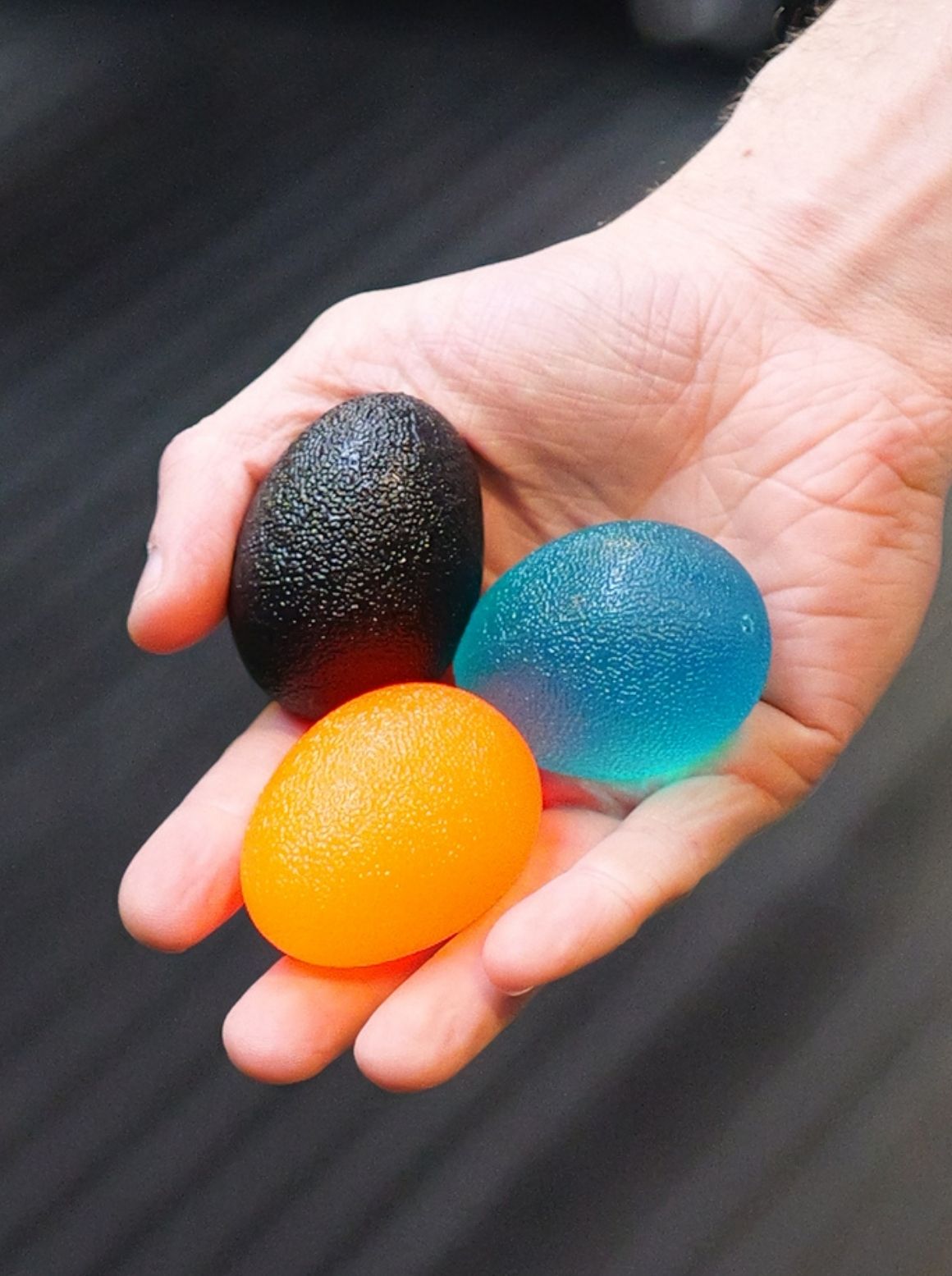 Hand Training Eggs