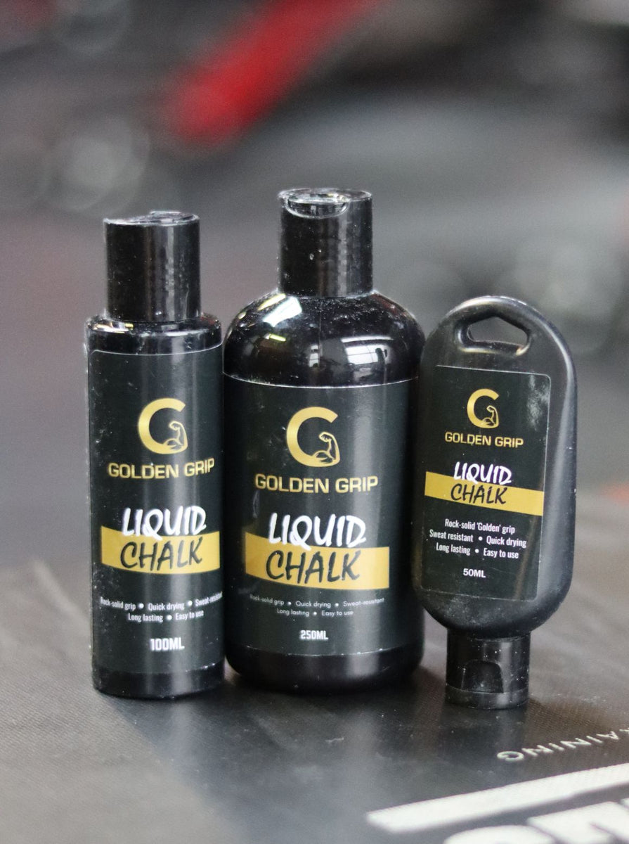 Liquid Chalk for Perfect Grip - Extra Strong & Fast Drying
