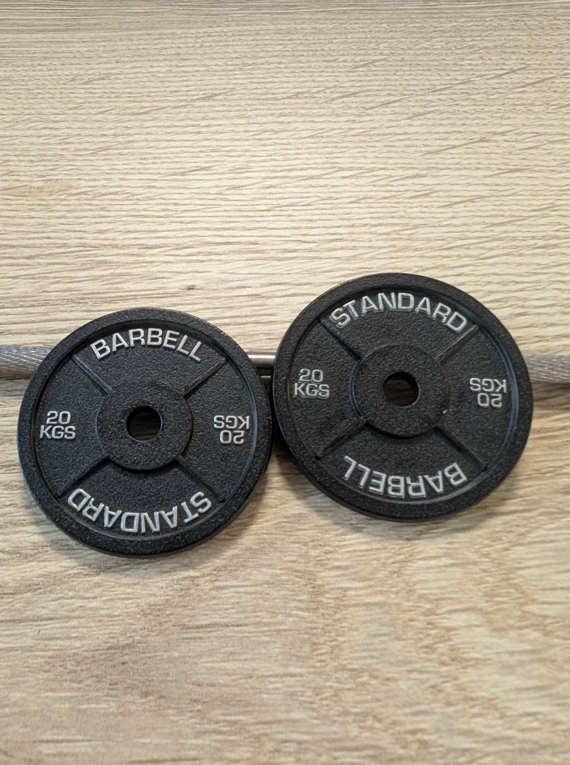 Mini Piastra Peso 20KG / 44LBS