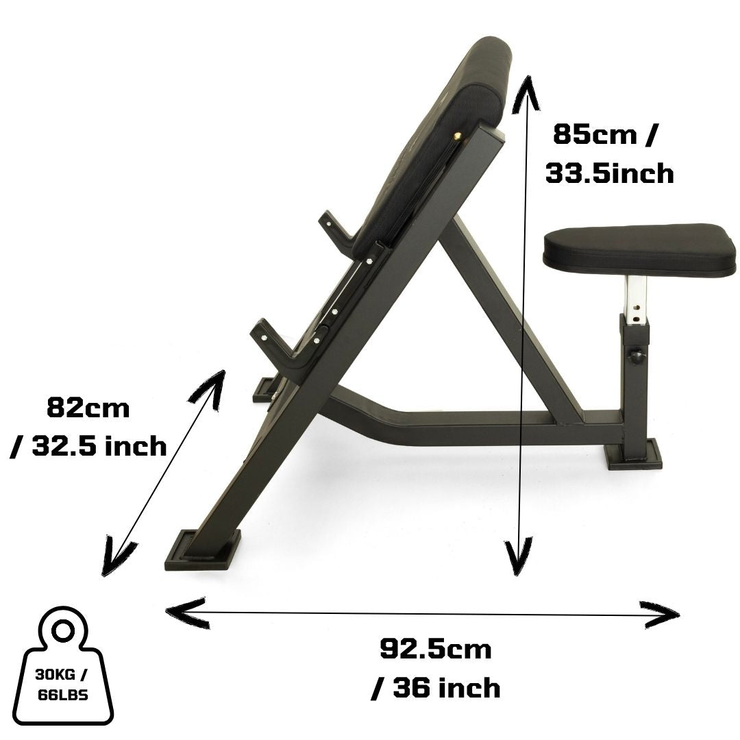 Preacher Curl Bench