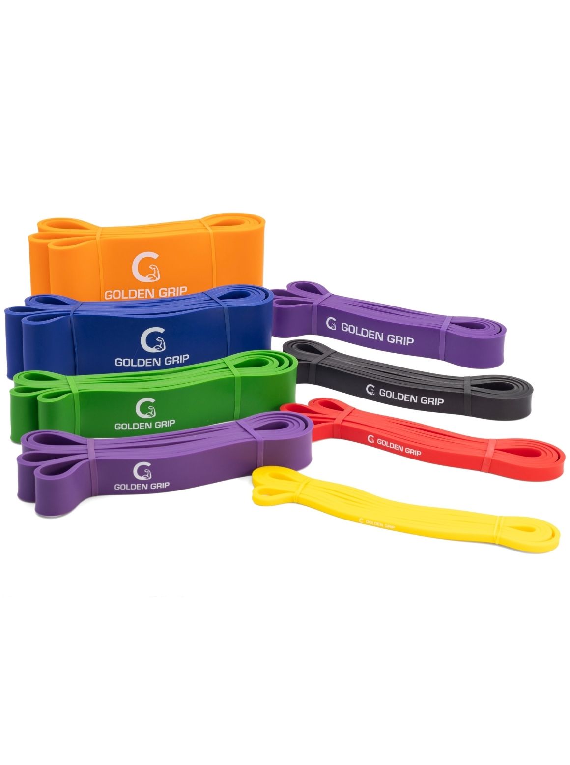 Widerstandsbänder eingestellt