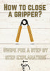 How to use a hand gripper