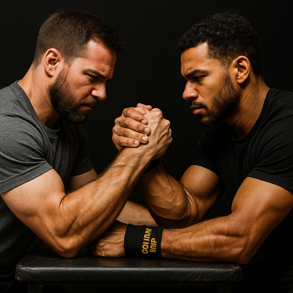 The Best Exercises for Armwrestling
