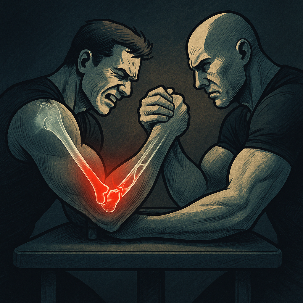 How To Avoid Broken Arms in Armwrestling | Causes & Prevention