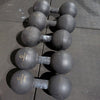 What is the Thomas Inch Dumbbell Challenge?