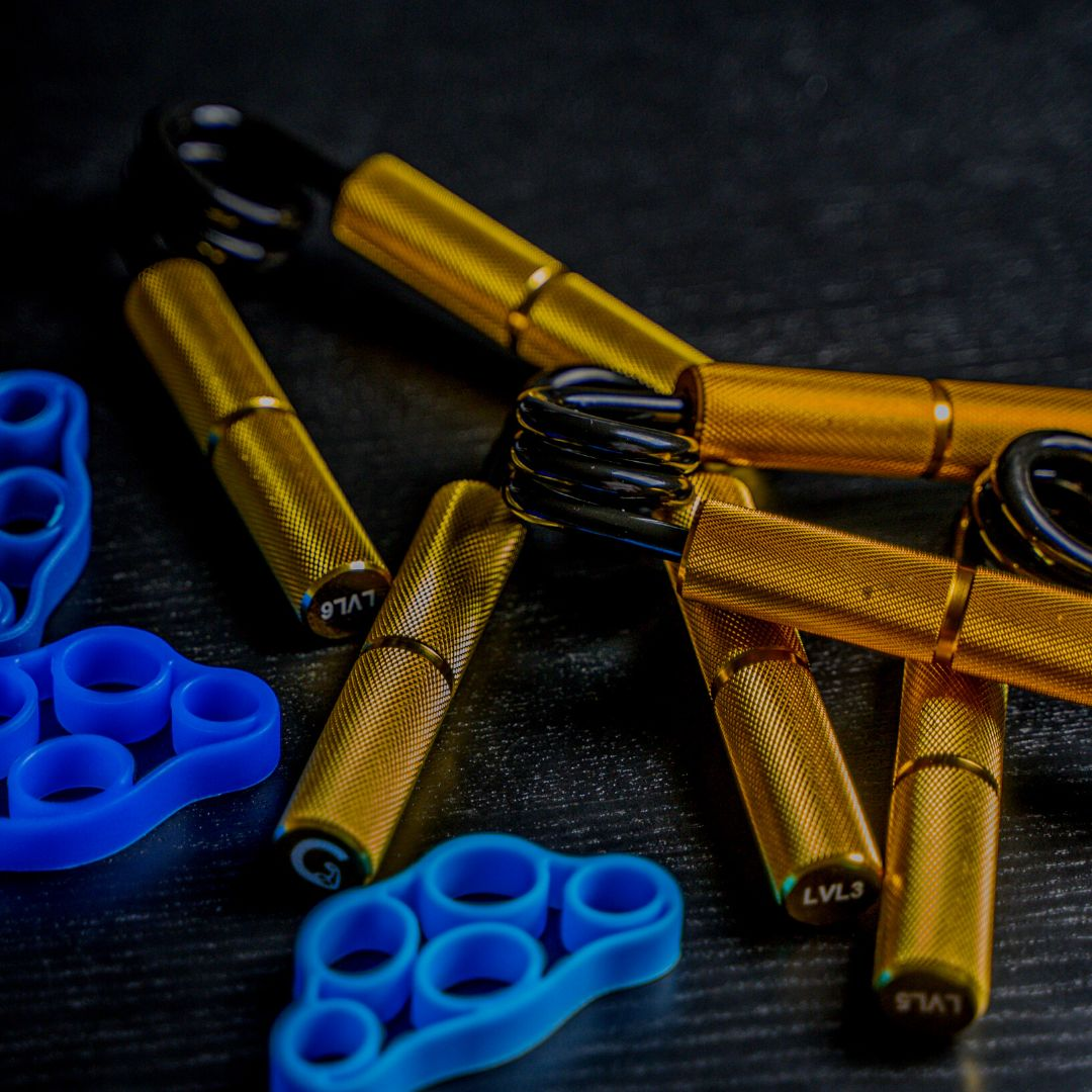 Hand gripper collection