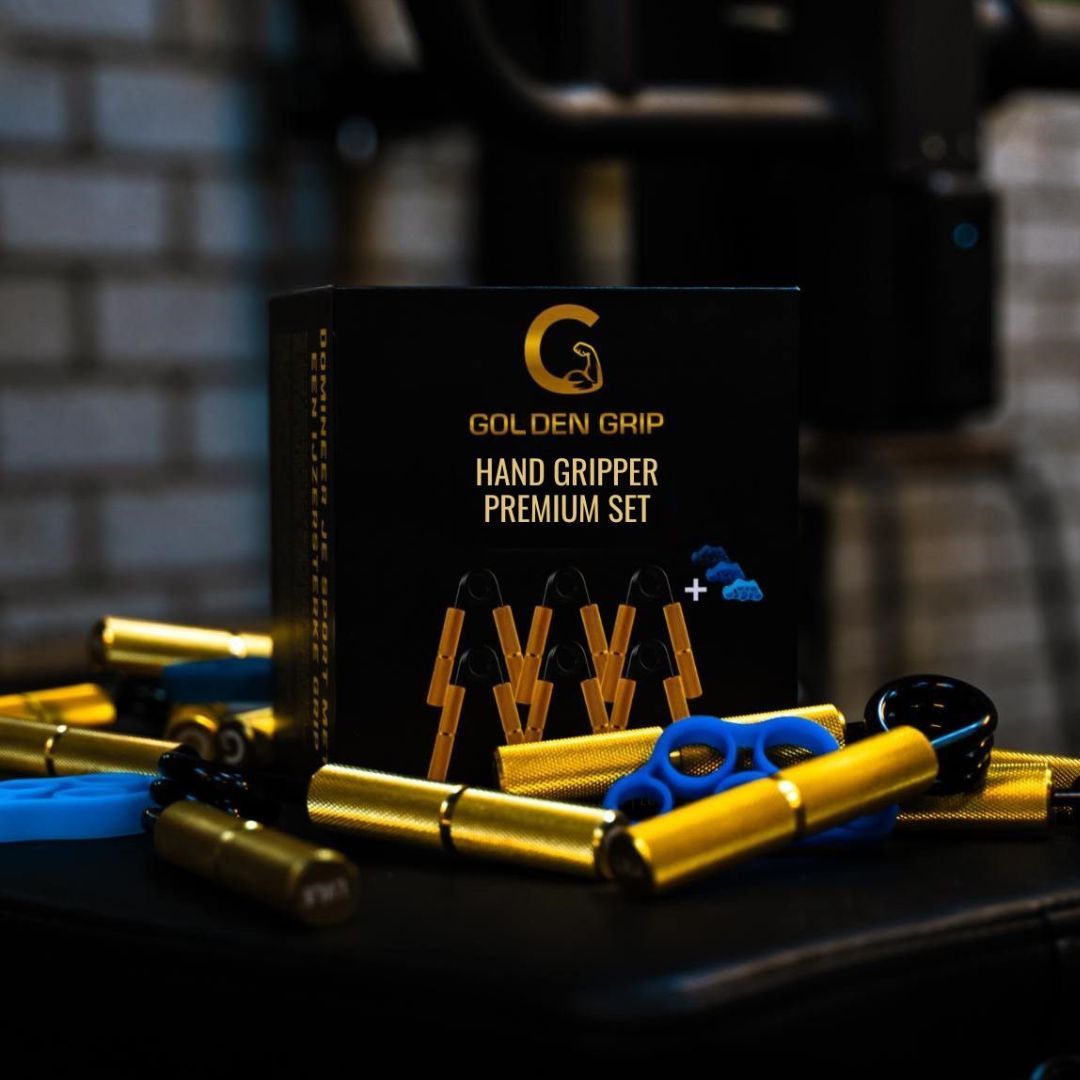 Golden Grip | #1 IN GRIP STRENGTH