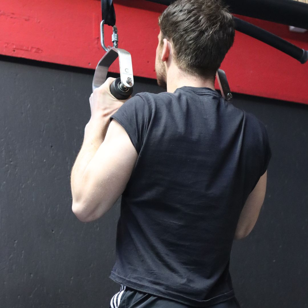 Power Roller Paquete de Pull-Up