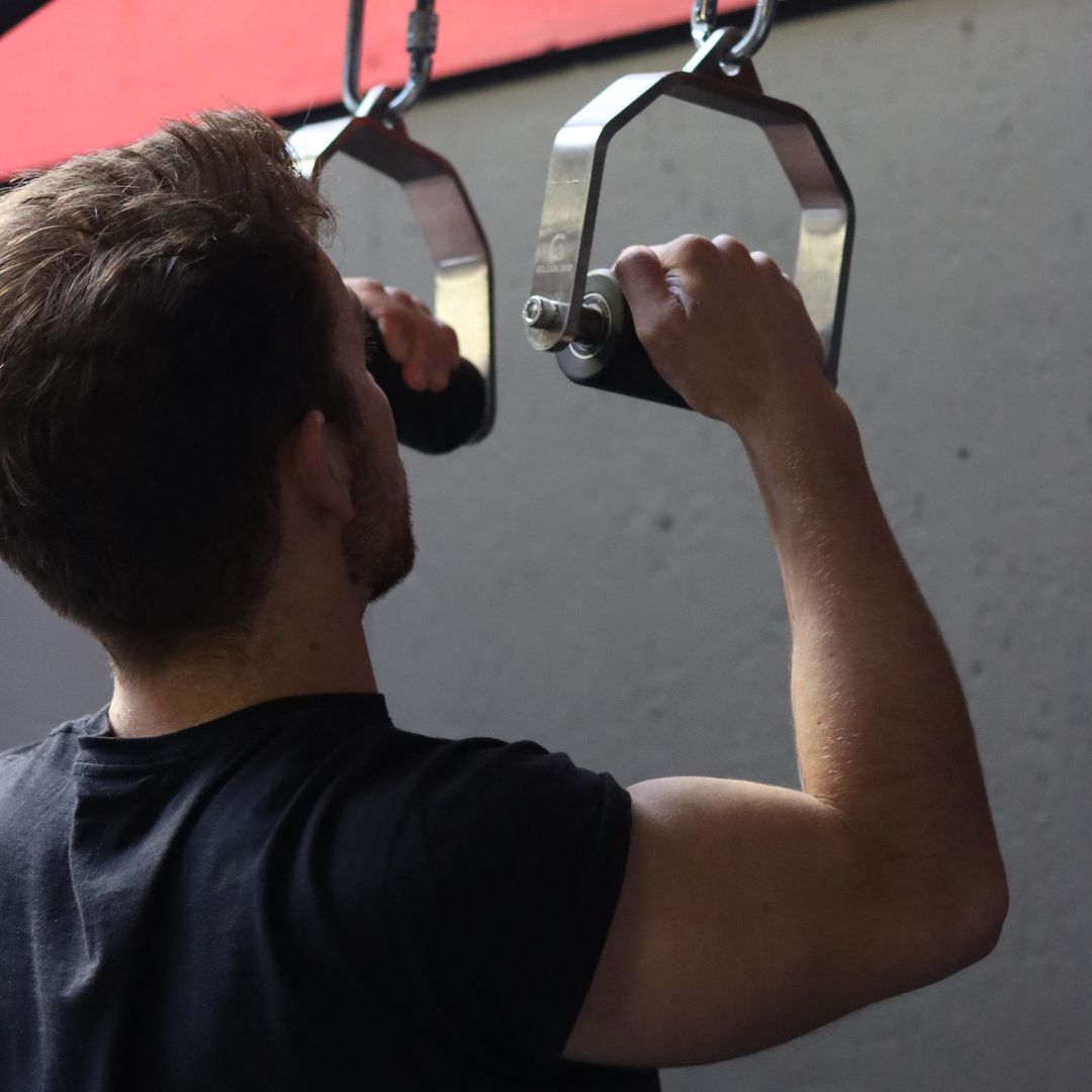 Power Roller Paquete de Pull-Up