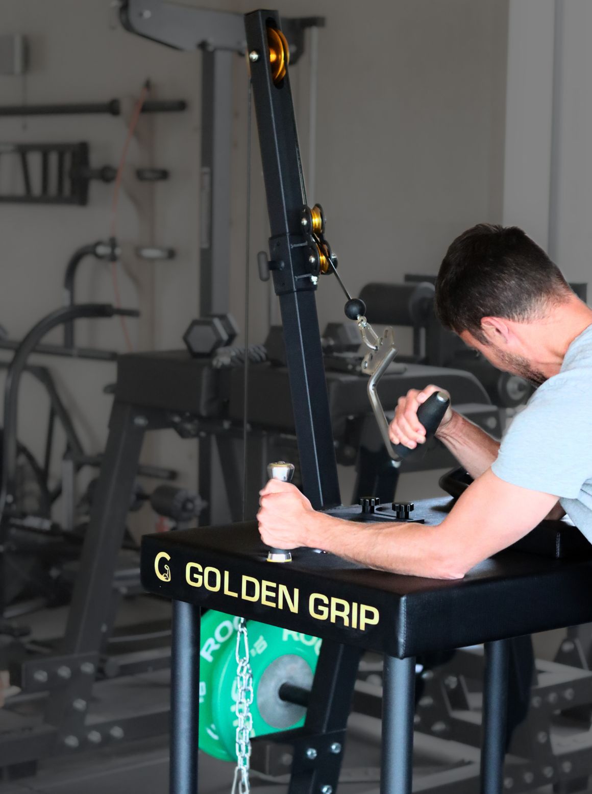 Arm Wrestling Table Pulley
