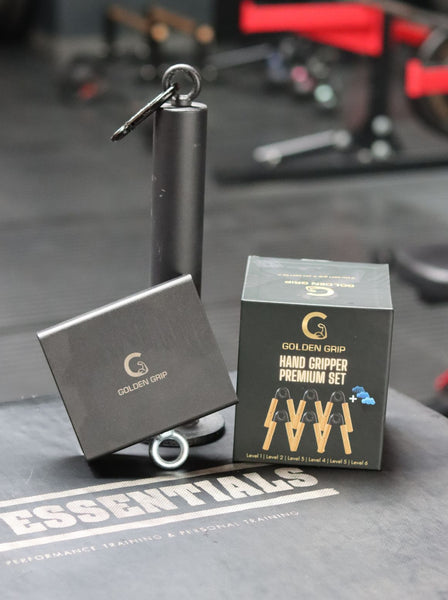 Golden Grip's Beginners Bundle of Forearm Training Gear