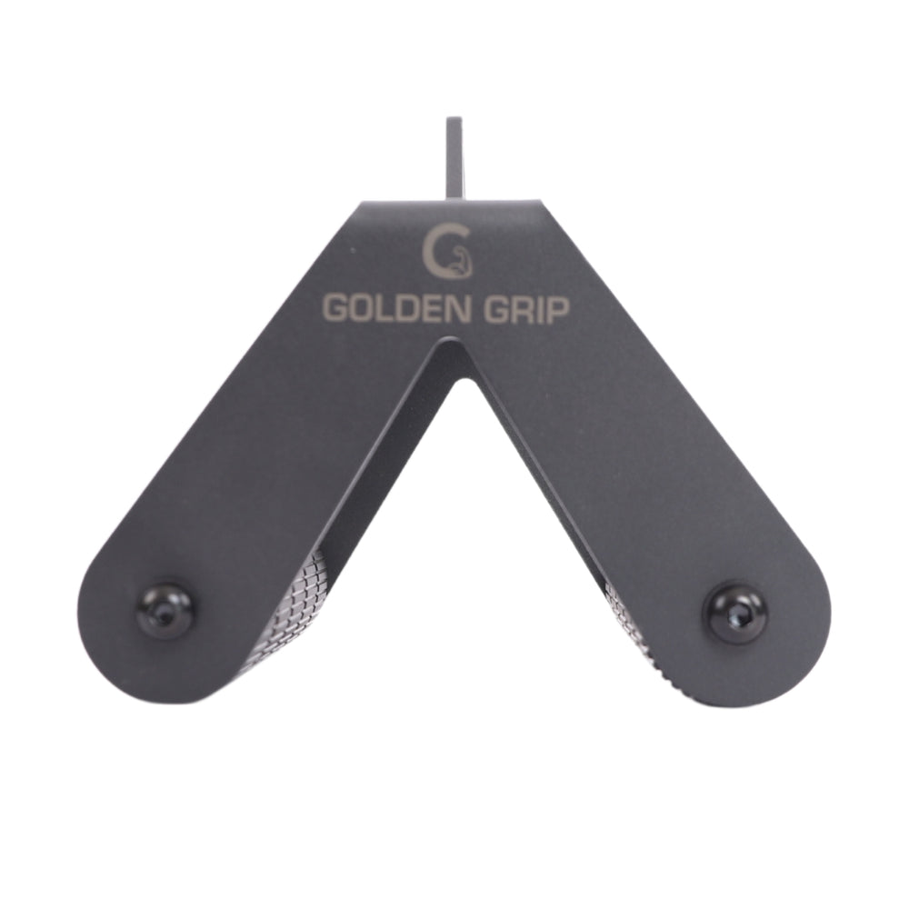 Double Rolling Row Handle for Grip Strength | Golden Grip