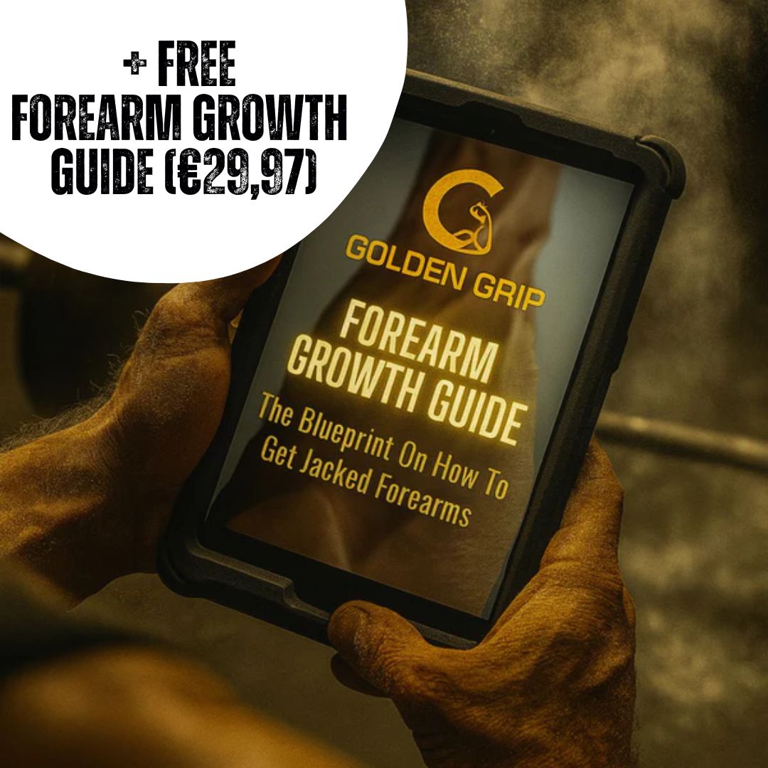 Forearm Growth Bundle (FREE Ebook)