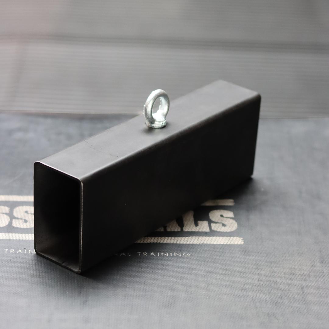 A dos manos Pinch Block