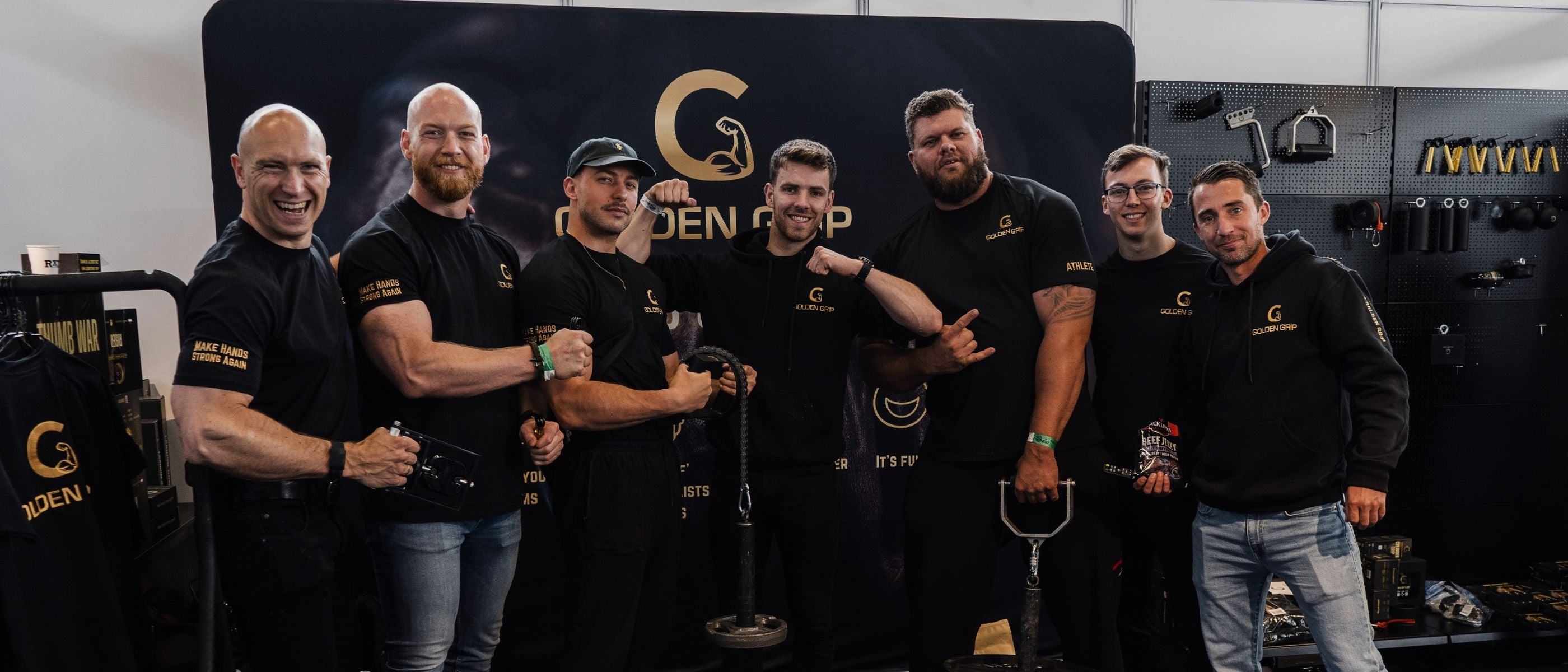 Golden Grip | #1 IN GRIP STRENGTH