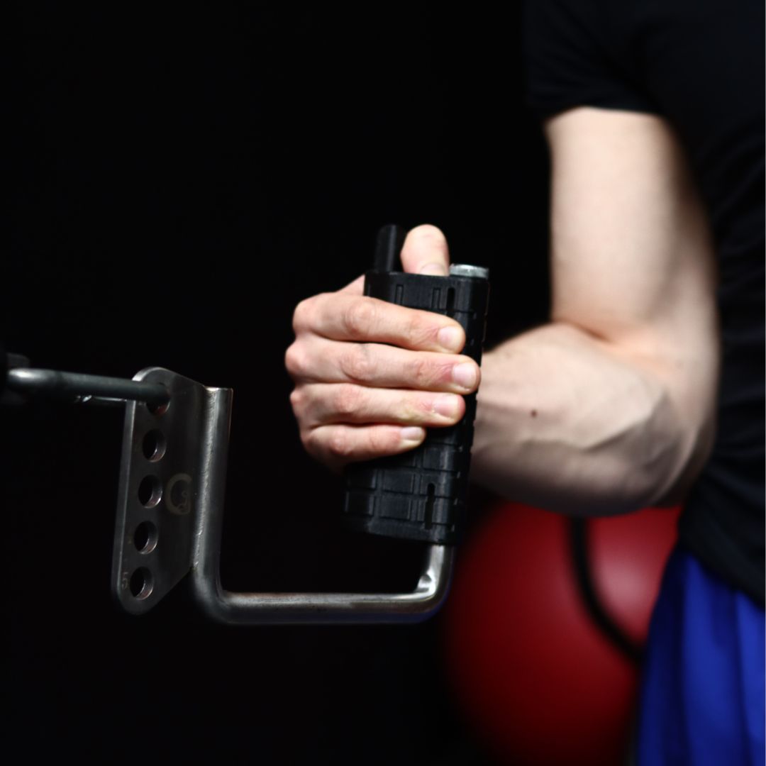 Anti-Toproll Handle