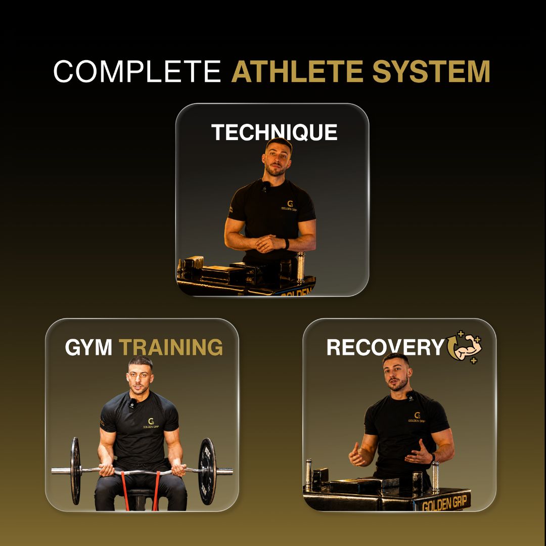 Armwrestling course athlete system