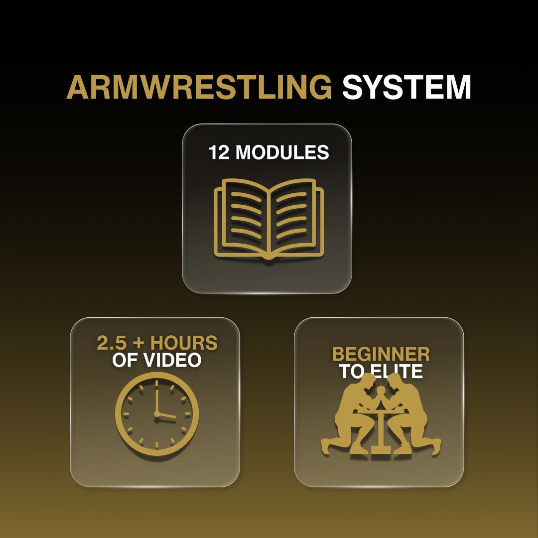 Armwrestling course system
