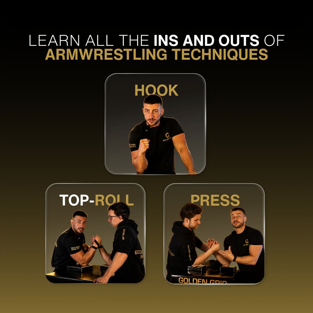 Armwrestling course techniques