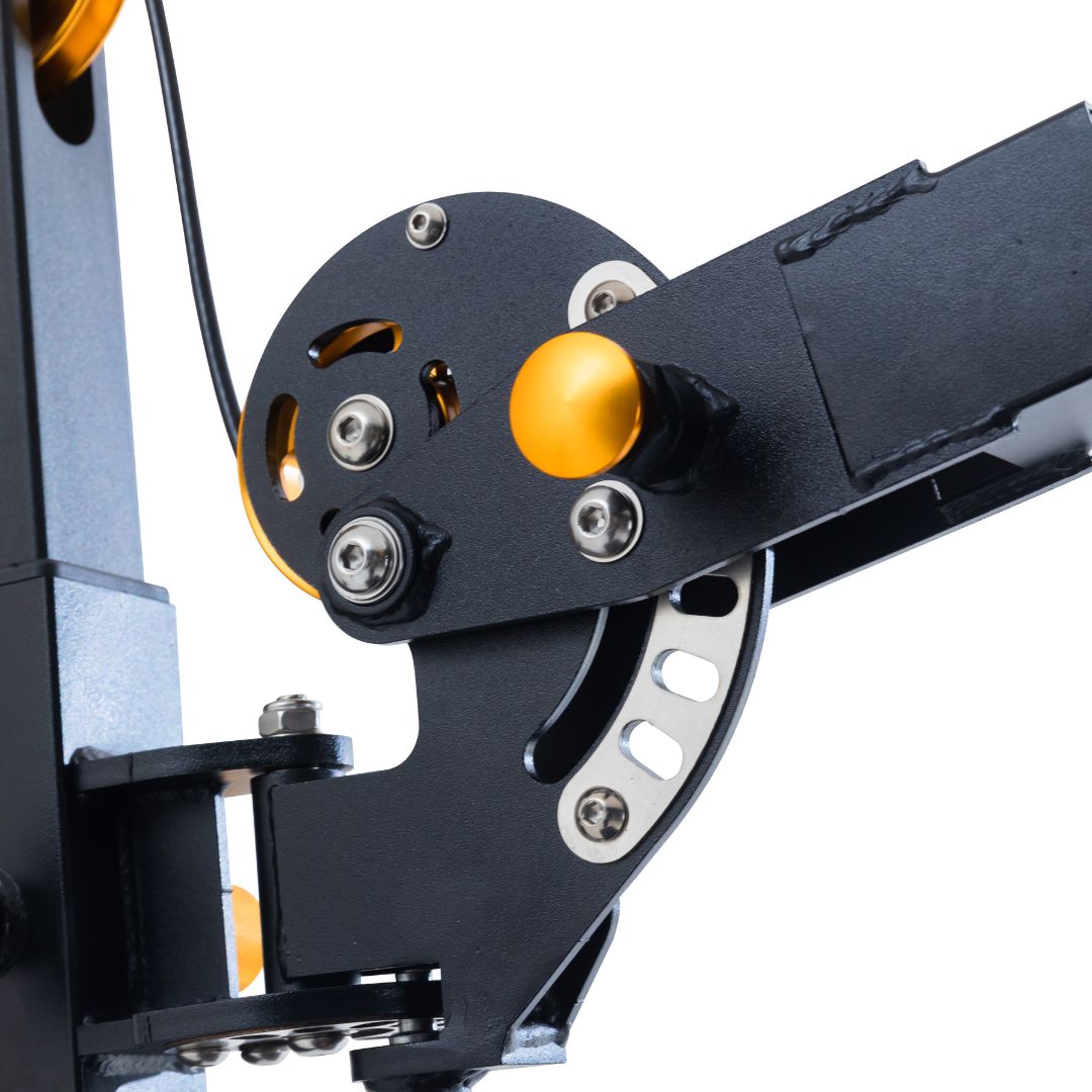 Side-Adjustable Armwrestling Pulley System | Golden Grip