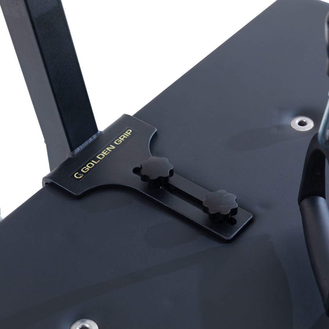 Side-Adjustable Armwrestling Pulley System | Golden Grip