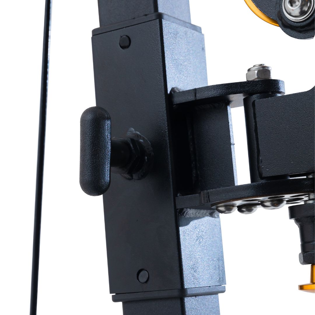 Side-Adjustable Armwrestling Pulley System | Golden Grip