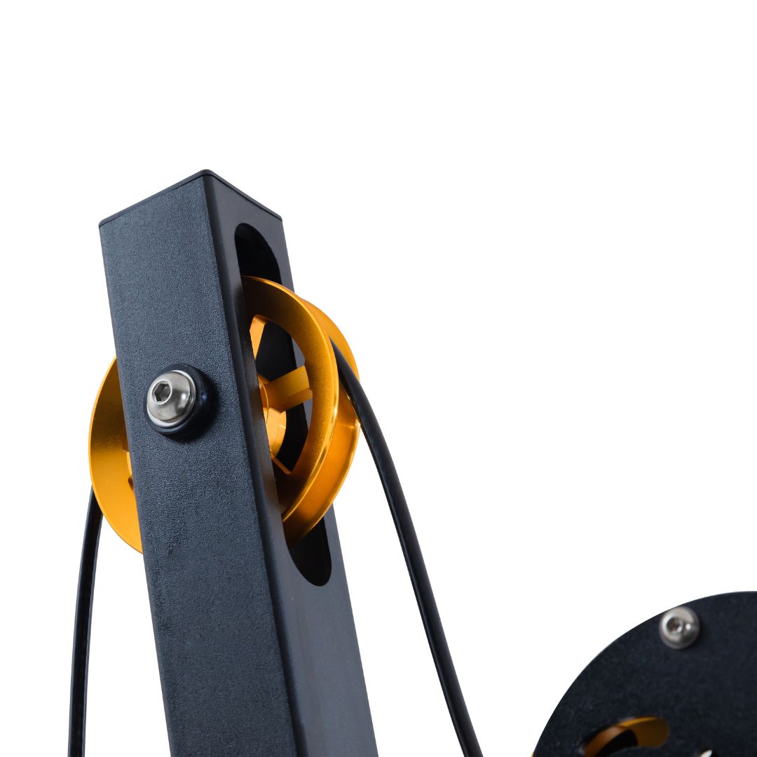 Machine Switch ゴールド Grip Golden | System Pulley Armwrestling Side-Adjustable トレーニングハンドル エクササイズグッズ
