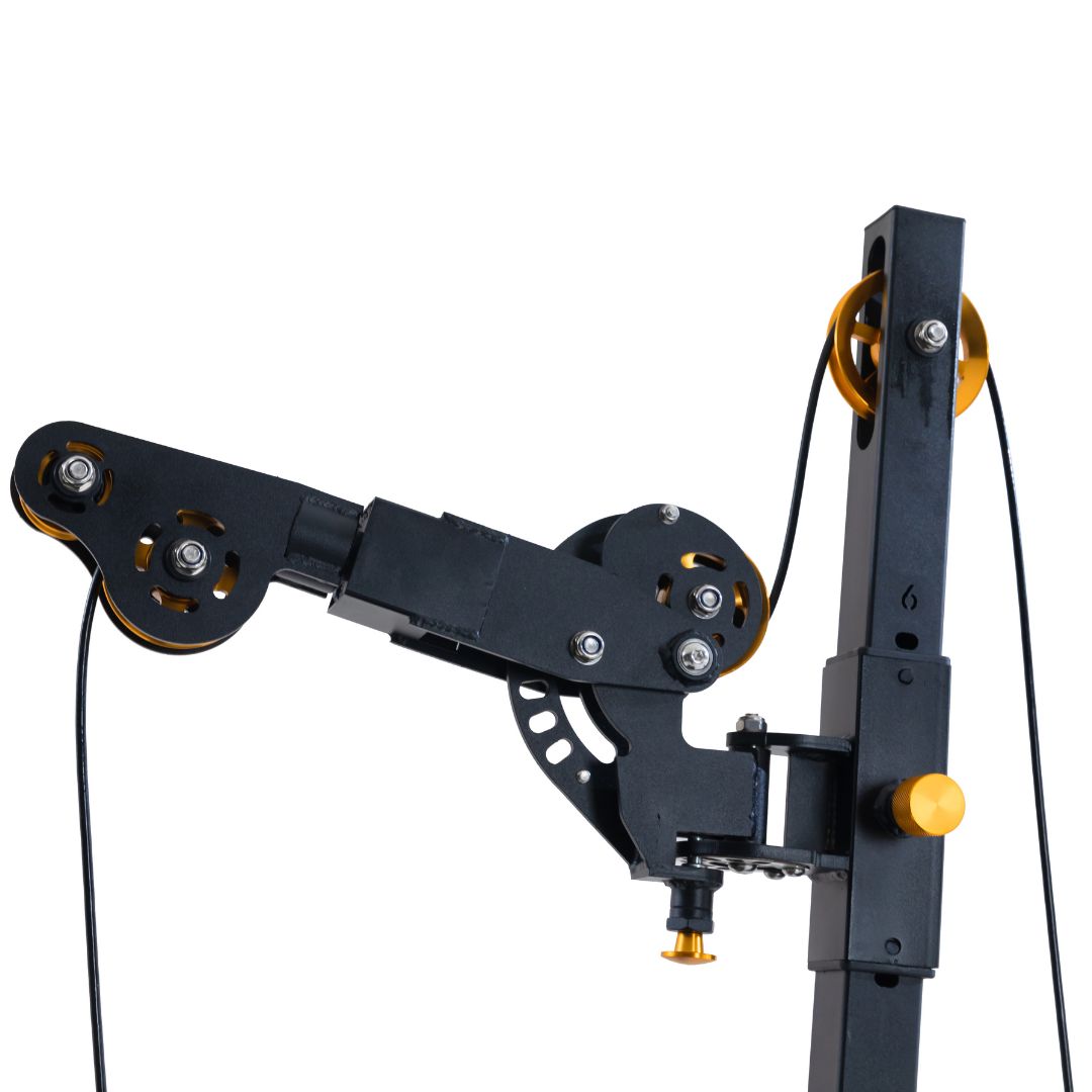 Switch Machine ゴールド トレーニングハンドル Side-Adjustable Armwrestling Pulley System | Golden Grip