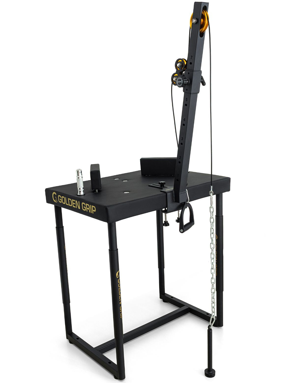Arm Wrestling Table Pulley