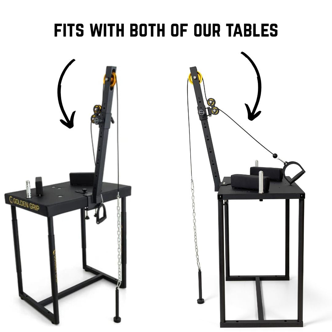 Arm Wrestling Table Pulley