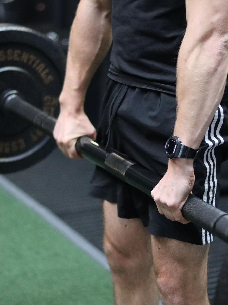 Axle Bar for Strongman & Grip Strength Training